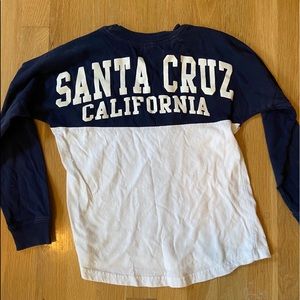 Santa Cruz long sleeve tee sz M by Popular soft